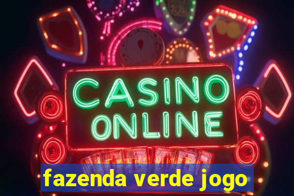 fazenda verde jogo